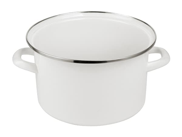 EMALIPUTKI, SUORA, SILEÄ, 22 CM, 5,2 L, KERMANVÄRI