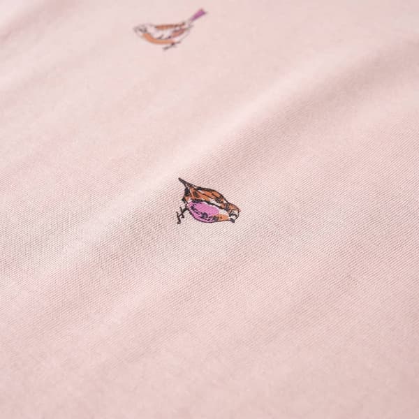 Børne langærmet T-shirt, pink, 116