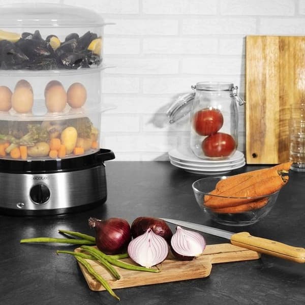 Cecotec Vapovita 3000 Inox Ståldamper