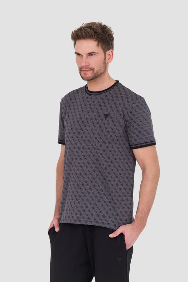 Guess sort herre-T-shirt Marshall L
