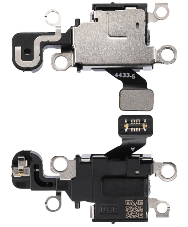 Bundmikrofon + tryksensor til iPhone 15