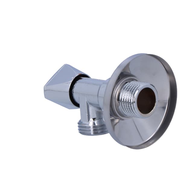 Sanland vinkelventil 1/2"x1/2" krom