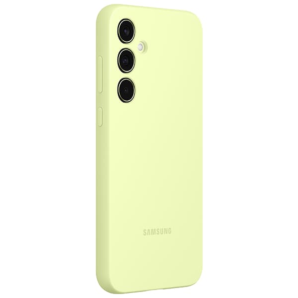 Samsung Silikone Cover til Galaxy A35 5G Lime
