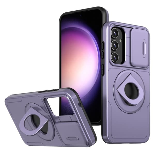 Samsung Galaxy S20 FE cover, militærmagnet, til MagSafe, lilla