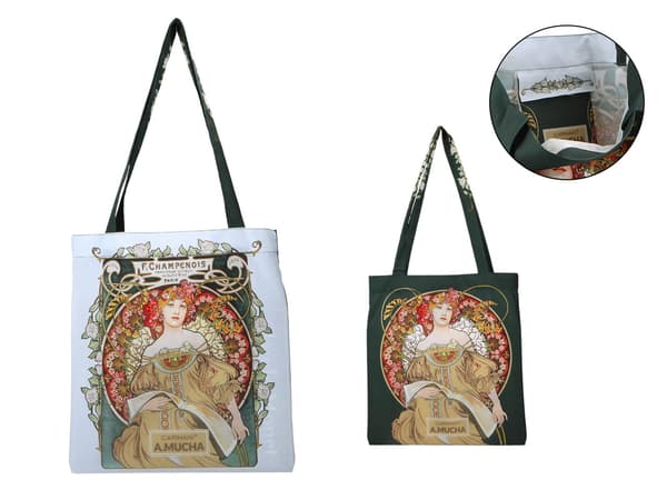 Carmani, Alfons Mucha skuldertaske