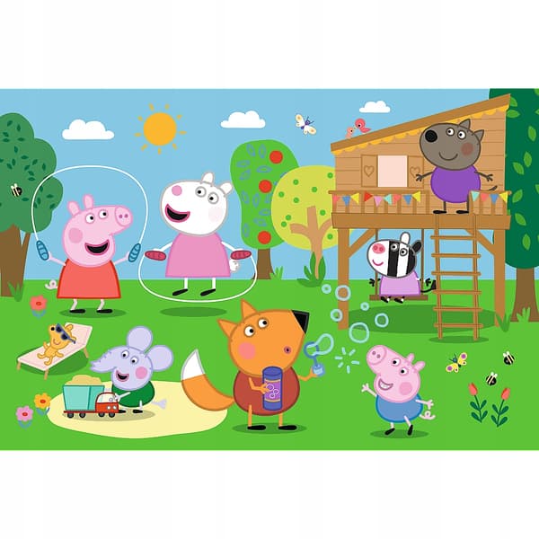 Peppa Pig 24 Maxi - Kulden i glænten