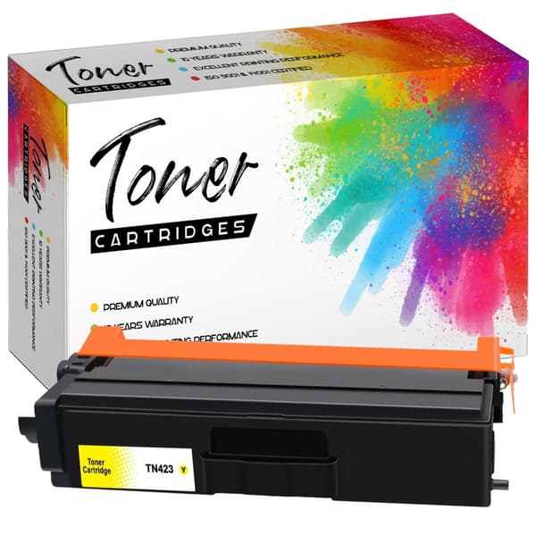 Toner til Brother GP-B423Y GUL GP