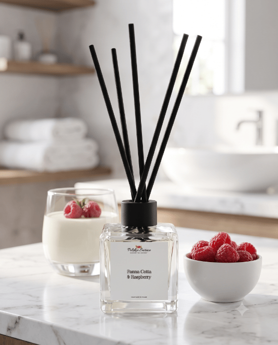 Panna Cotta Hallon Doftdiffusor