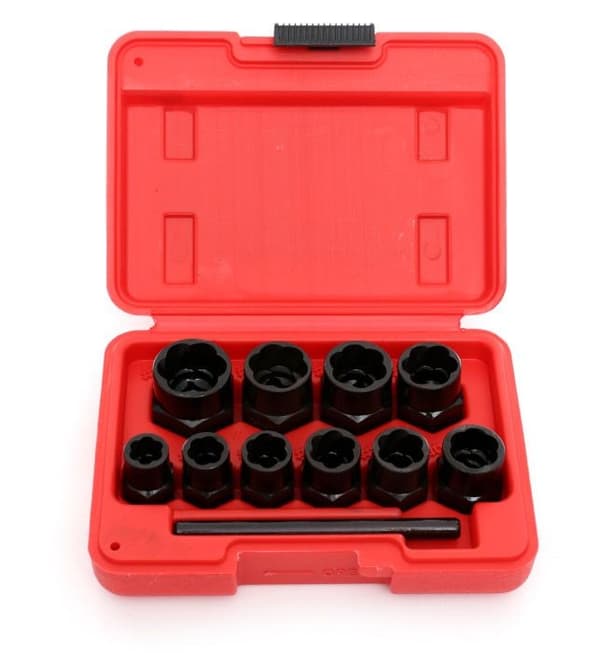 Högprofilerade skruvutdragare 10 st KD10270