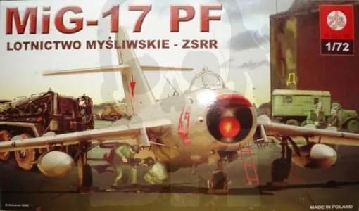 PLS037 MIG-17 PF USSR