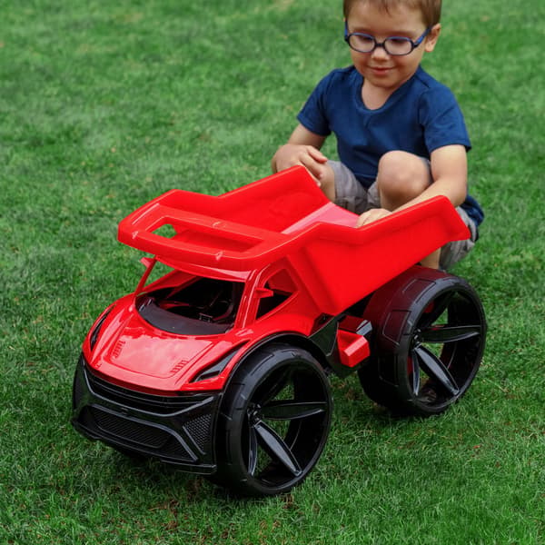 Maximus röd tippbil 64000