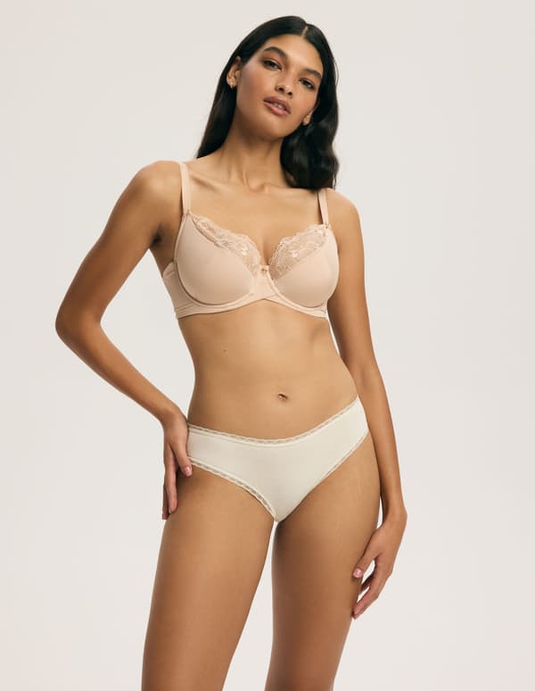 Pixi trosor 2-pack Esotiq | smutsrosa, creme M
