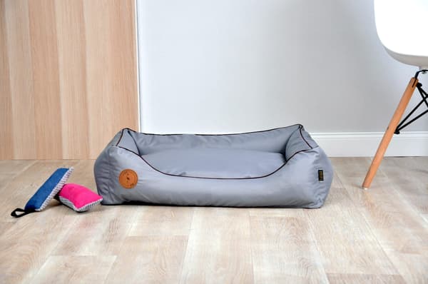 CEZAR UTESOFA grå L - 95 cm x 80 cm