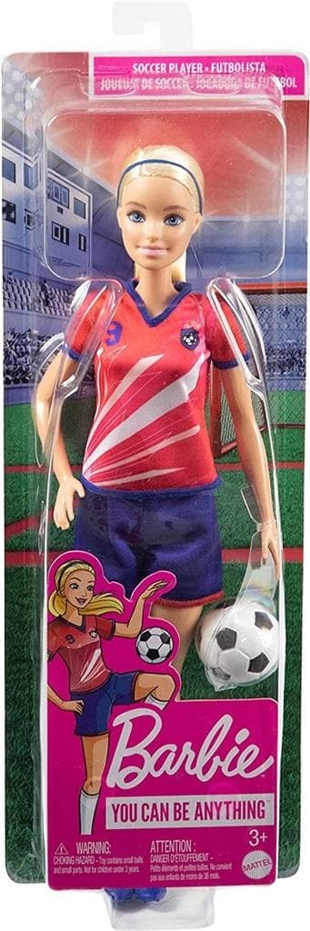 Barbie: Karrierefodbolddukke HCN17