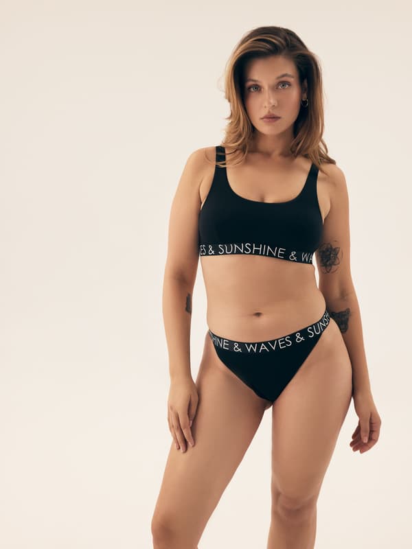 Summervibes Bloovii bikinitrusse | Sort L