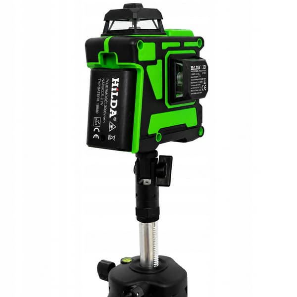 HILDA 3D ITSEVAAITUVASLASER RISTILASER + JALUSTA 160 cm