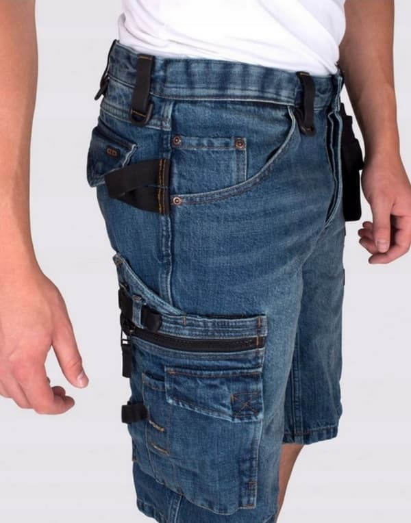 Dunderdon arbejdsshorts model P55S W34