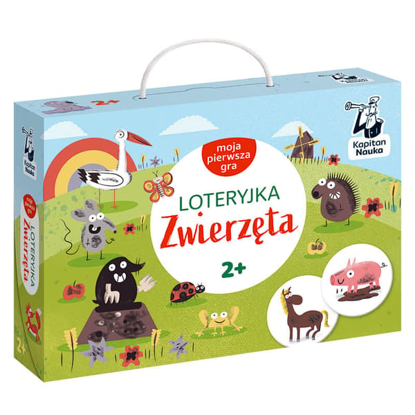 Ensimmäinen lottopelini. Eläimet
