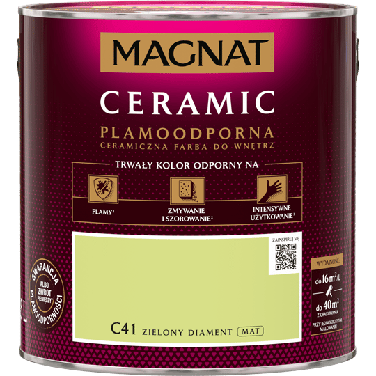 Magnat Keramik Grøn Diamant C41 2,5L