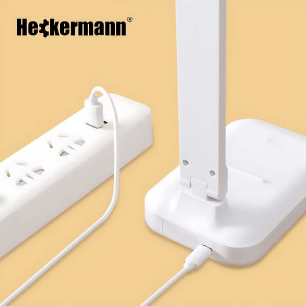 Heckermann 1269 LED-skrivbordslampa