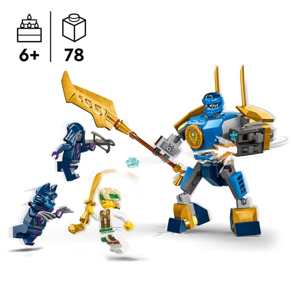LEGO Ninjago Pack til kamp af robotten Jay 71805