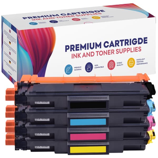 4x toner til Brother B247CMYK GP