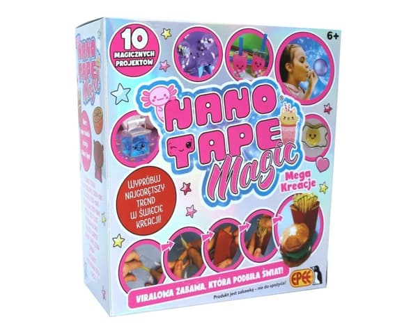 Nano Tape Magic - Mega-luomuksia