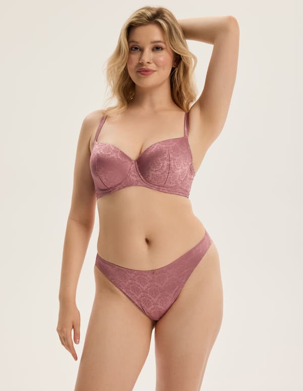 Charm Esotiq Vadderad BH | Dammig Rosa 85E