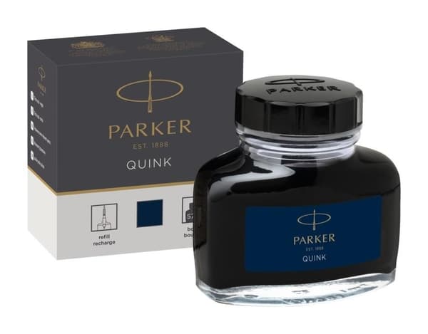 Quink Ink in a Bottle Marineblå