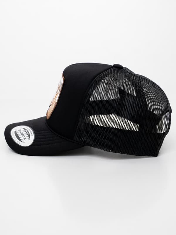 MyStars Goat Uni -musta trucker-lippis