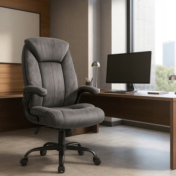 COMFORT drejelig kontorstol, moderne grå