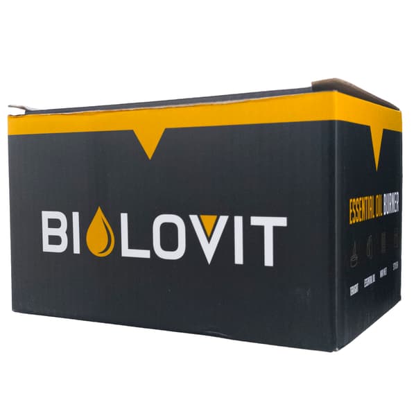 Bilovit - Prickig keramisk vaxbrännare