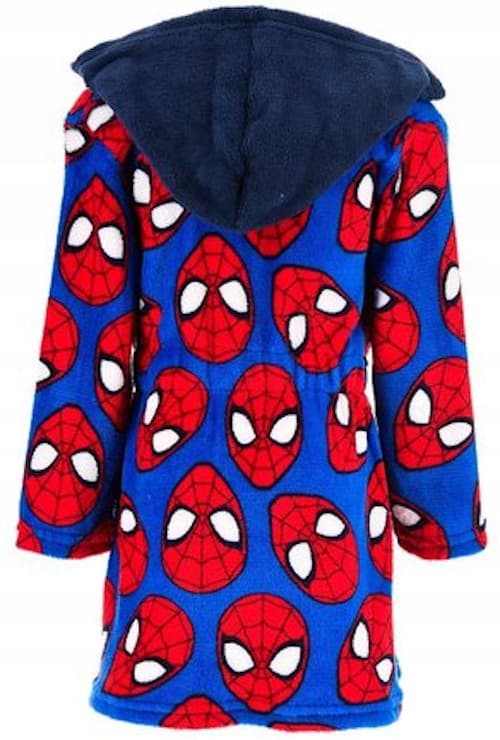 SPIDERMAN DRENGE BADEKÅBE BLØD BLÅ 104 FN01i