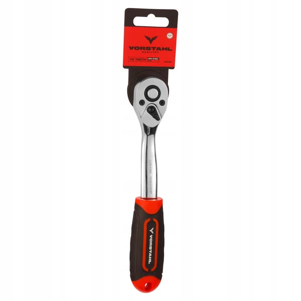 Skralde 3/8” CURV CrV topnøgle 72 tænder Vorstahl