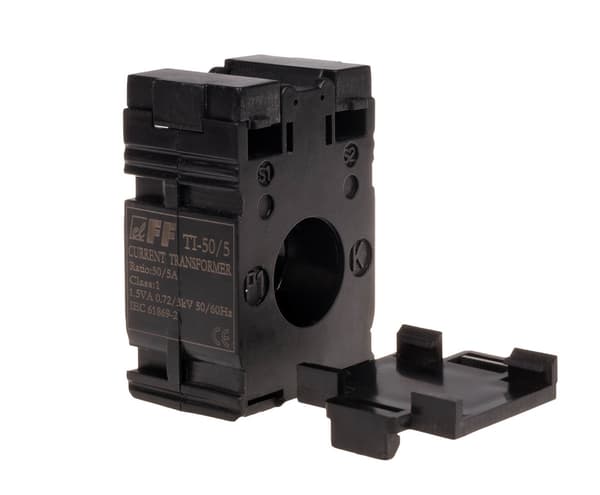 Strømtransformer 50/5a 22, klasse 1 TI-50-5