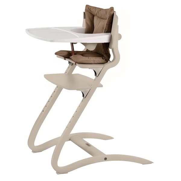 LEANDER - Louie™ barnstol, bok, Cappuccino