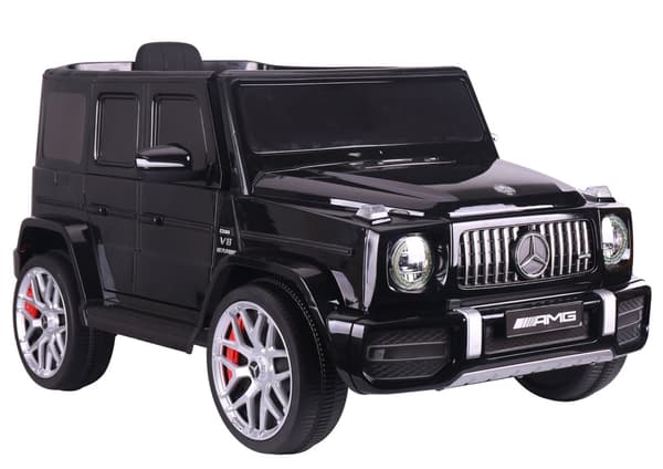 Mercedes G63 S306-1 Sort Batteribil