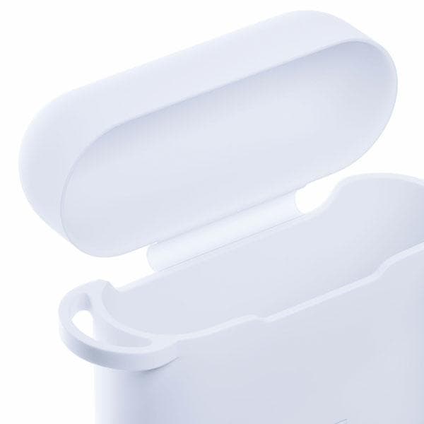 3mk Silikonhörlursfodral för AirPods 3:e generationen, vit
