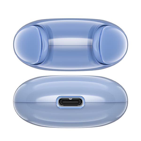 T9 Bluetooth 5.3 In-Ear Trådløse Hovedtelefoner USB-C Blå