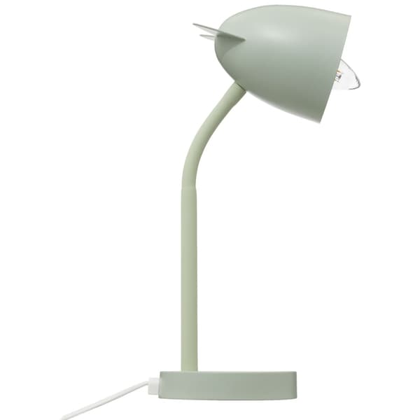 Børne skrivebordslampe 31 cm grøn