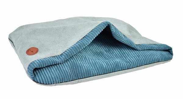 Mink NEL mint + petrolblå 80cm x 60cm