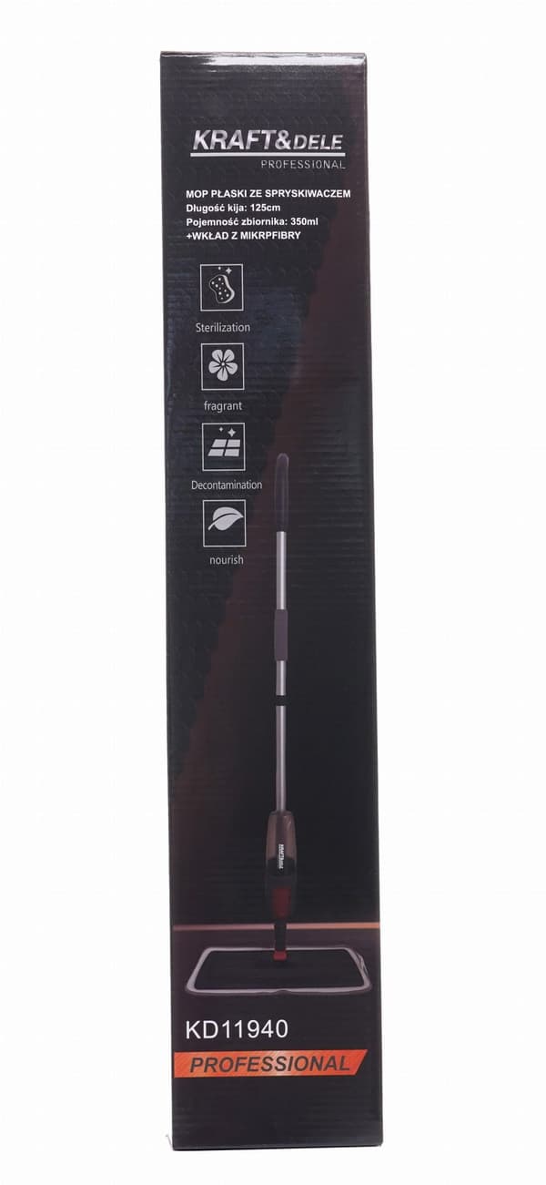 Moppi sumuttimella 350ml KD11940