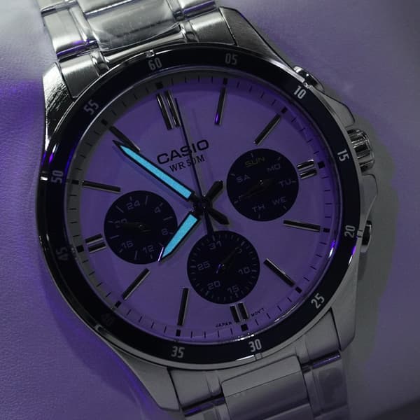 Herrklocka CASIO MTP-1374D-7A2 (zd063f) + Låda