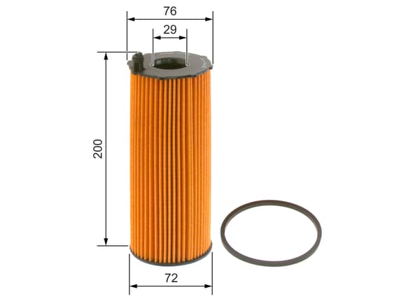 OLIEFILTER AUDI A4 B5 94> 3.0 TDI