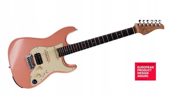 Gtrs Guitars Professional 800 Intelligent Gitarr (P800) - Flamingo Rosa - g