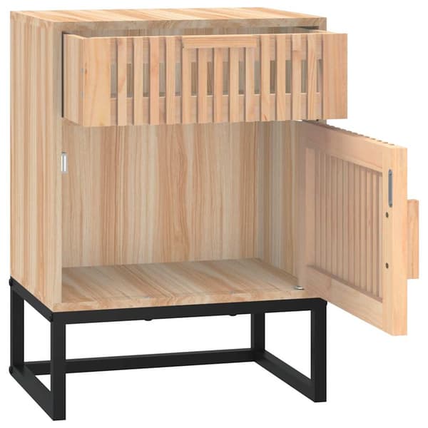 vidaXL sengeborde, 2 stk., 40x30x55,5 cm