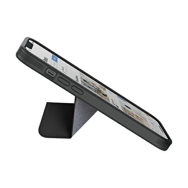 UNIQ Transforma iPhone 14 Plus / 15Plus 6,7" Magclick opladningsetui sort/ebbenholt sort