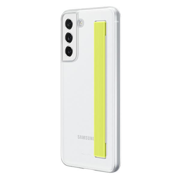 Samsung Slim Strap Cover til Galaxy S21 FE 5G hvid