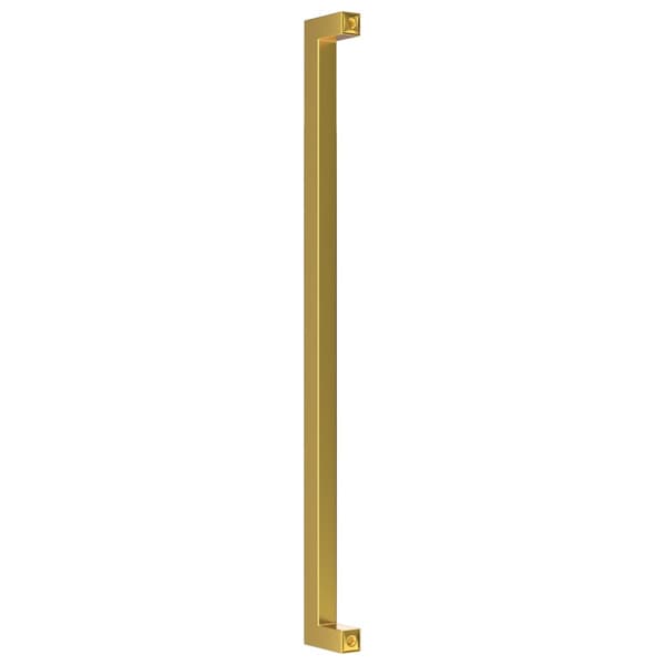 vidaXL skabsgreb, 10 stk., guld, 320 mm, rustfrit stål
