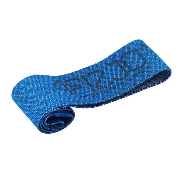 4FIZJO Materialebånd FLEX BAND 34 x 5 cm Blå (Stærk modstand)